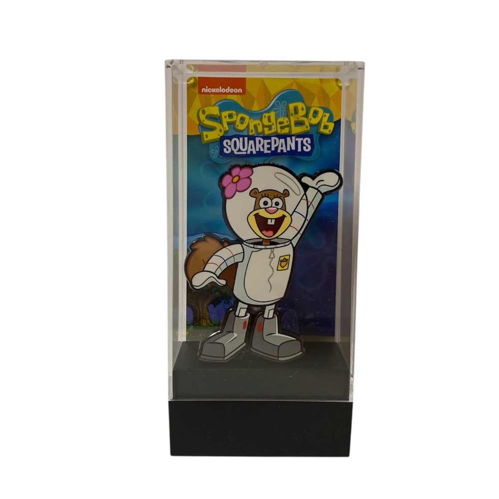 FiGPiN Nickelodeon SpongeBob SquarePants Sandy Cheeks Pin #469 Squirrel Texas